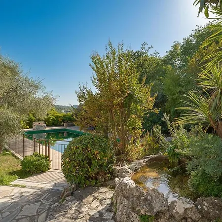 Mas Provencal D'exception Le Lezard Bleu * Vence